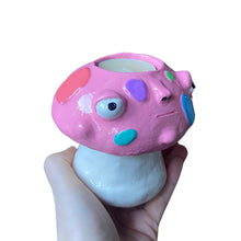 Load image into Gallery viewer, Mushroom Tea-light Candle Holder (Pastels - One-Off)