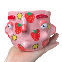 Load image into Gallery viewer, 'Strawberry' Pot (one-off)