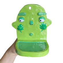 Load image into Gallery viewer, 'Monstera' Ponky Wall Shelf (One-Off)