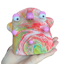 Load image into Gallery viewer, Marble Glasses Holders pink swirl (one off ready to ship)