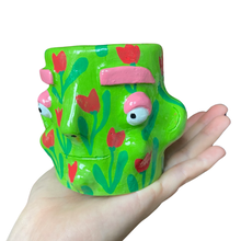 Load image into Gallery viewer, 'Tulip Garden' Lil' Pot