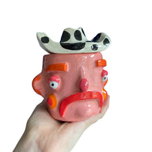 Load image into Gallery viewer, 60's Vibin Cow Boy Pot