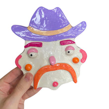 Load image into Gallery viewer, Cowboy Wall Hanging (one-off)