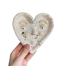 Load image into Gallery viewer, 'Neutral Earth Tone' Heart Dish