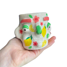 Load image into Gallery viewer, 'Summer Vibes' Lil' Pot