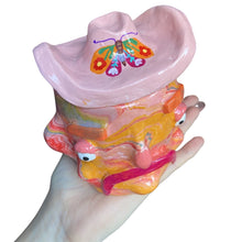 Load image into Gallery viewer, 'Bert's Butterfly' Cowboy (One-Off)