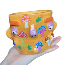 Load image into Gallery viewer, 'Shrooms' Chunky Pot (One-Off)