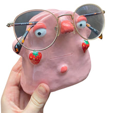Load image into Gallery viewer, Strawberry Glasses Holders (one-off)