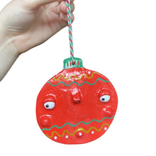 Load image into Gallery viewer, Bauble Christmas Decorations (Classic Red)