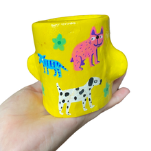 Load image into Gallery viewer, 'Ponky Dogs' Lil' Pot