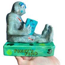 Load image into Gallery viewer, One-Off &#39;Ponky&#39;s Pond&#39; Bookend
