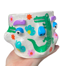 Load image into Gallery viewer, 'Crocs' Chunky Pot (One-Off) (Copy)