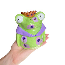 Load image into Gallery viewer, &#39;Palm Trees Please&#39; Frog King Tea-Light Holder
