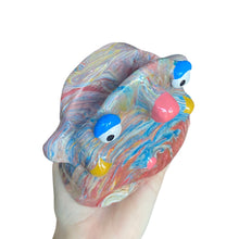 Load image into Gallery viewer, Marble Glasses Holders blue multi (one off ready to ship)
