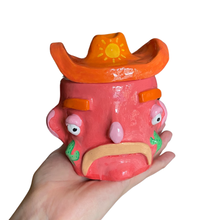 Load image into Gallery viewer, 'Western Sunset' Cowboy (One-Off)