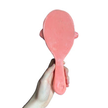 Load image into Gallery viewer, Hand-Held 'Strawberry Delight' Mirror