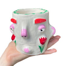 Load image into Gallery viewer, 'Tulip Cheeks' Classic Pot (One-Off)