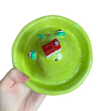 Load image into Gallery viewer, 'Roses are Red' House on the Hill (incense holder/jewellery dish)