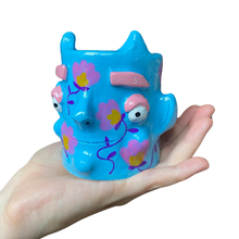 Load image into Gallery viewer, 'Floral' Lil' Devil Pot