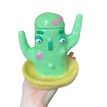 Load image into Gallery viewer, Cacti Ring Holder / Jewellery Dish