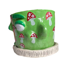 Load image into Gallery viewer, NEW Mushrooms Large Plant Pot (One-Off)