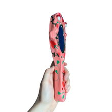 Load image into Gallery viewer, Hand-Held 'Strawberry Delight' Mirror