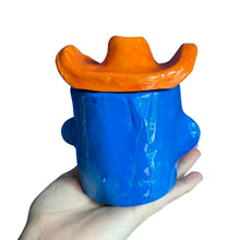 Load image into Gallery viewer, 'Blue Bill' Cowboy
