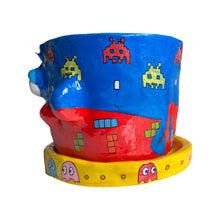 Load image into Gallery viewer, NEW Retro Gaming Large Plant Pot (One-Off)