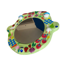 Load image into Gallery viewer, 'Farmers Market' BIG Ponky Wall Mirror (one-off)
