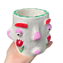 Load image into Gallery viewer, 'Tulip Cheeks' Classic Pot (One-Off)