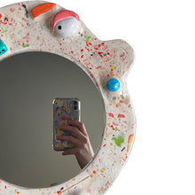 Load image into Gallery viewer, 'Terrazzo' BIG Ponky Wall Mirror (one-off design)