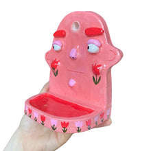 Load image into Gallery viewer, NEW 'Pink' Ponky Wall Shelf (One-Off)
