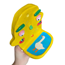Load image into Gallery viewer, 'Goose Farm' Ponky Wall Shelf (One-Off)