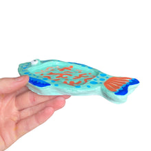 Load image into Gallery viewer, NEW 'Coral' Fish Soap Dish (One-Off)