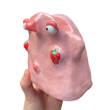 Load image into Gallery viewer, Strawberry Glasses Holders (one-off)