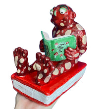 Load image into Gallery viewer, 'A Fungi-ed To Mushrooms' Bookend (One-Off) was £80 now £65