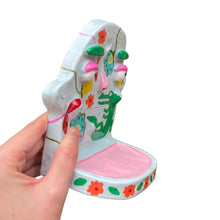 Load image into Gallery viewer, 'Crocs' Ponky Wall Shelf (One-Off)