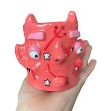Load image into Gallery viewer, 'Devilish' Lil' Devil Pot