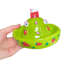 Load image into Gallery viewer, 'Strawberry Summer' House on the Hill