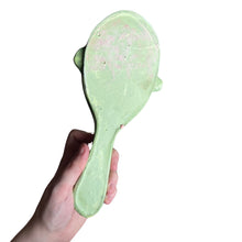 Load image into Gallery viewer, Hand-Held 'Sage' Mirror (One-Off)