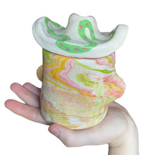 Load image into Gallery viewer, 'Wobbly Snake' Cowboy (One-Off)