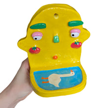 Load image into Gallery viewer, 'Goose Farm' Ponky Wall Shelf (One-Off)