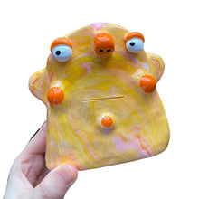 Load image into Gallery viewer, Orange + Pink Marble Glasses Holders (one-off)