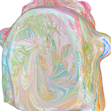 Load image into Gallery viewer, Marble Glasses Holders pink swirl (one off ready to ship)