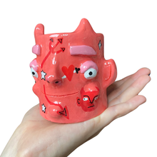 Load image into Gallery viewer, 'Devilish' Lil' Devil Pot