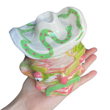 Load image into Gallery viewer, 'Wobbly Snake' Cowboy (One-Off)