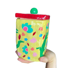 Load image into Gallery viewer, 'Crocs' Storage Jar (One-Off)