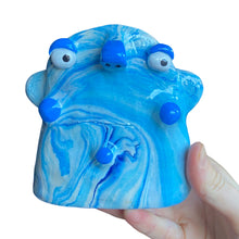 Load image into Gallery viewer, Blue Marble Glasses Holders 5 (one-off)