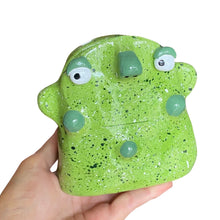 Load image into Gallery viewer, Green Speckled Glasses Holders