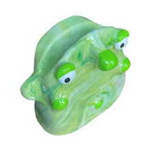 Load image into Gallery viewer, Marble Glasses Holders green (one off ready to ship)